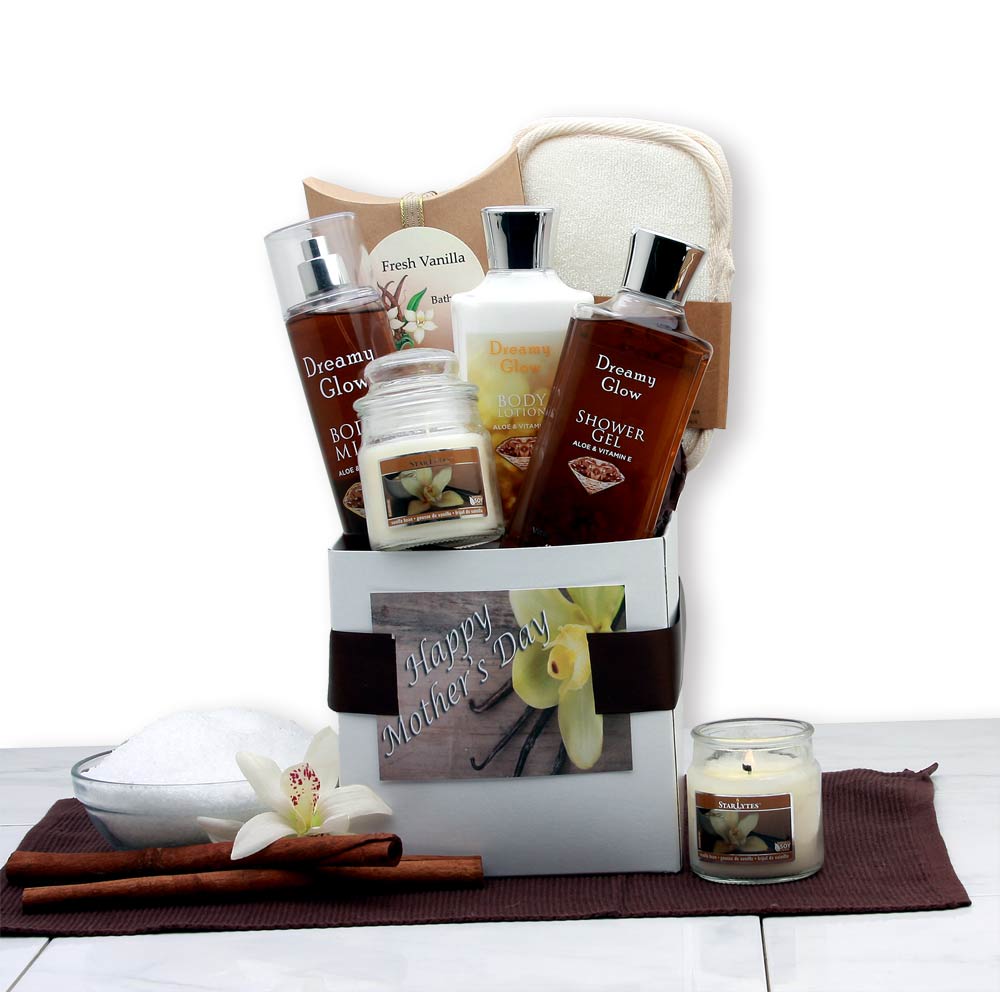 Mother's-Day-Vanilla-Spa-Care-Package