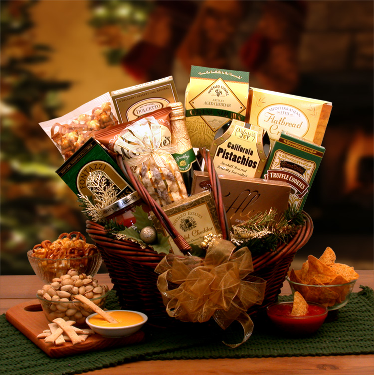 A-Taste-of-The-Holiday-Season-Gift-Basket