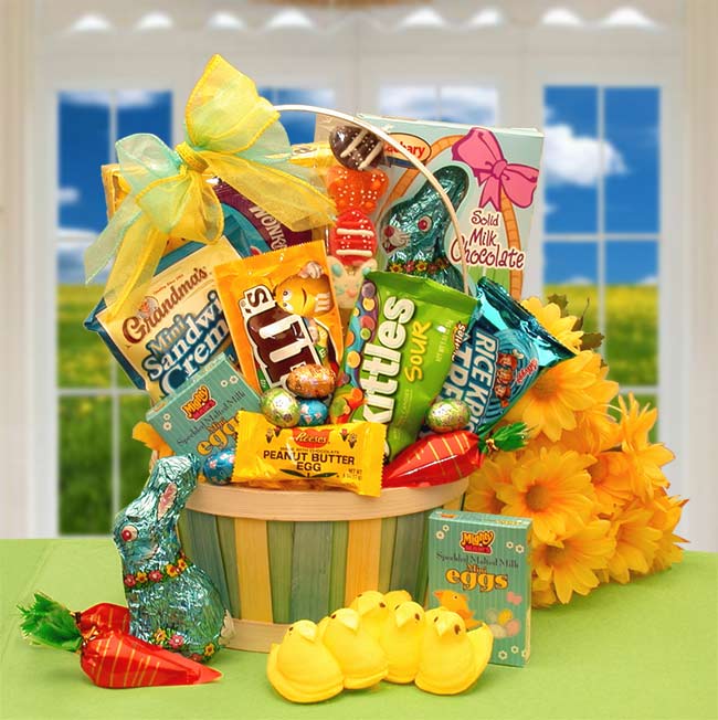 Easter-Sweets-N-Treats-Gift-Basket