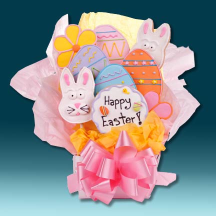 Happy-Easter-Cookie-Bouquet