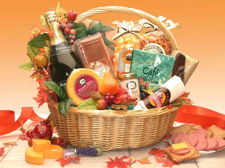 Thanksgiving-Gourmet-Gift-Basket