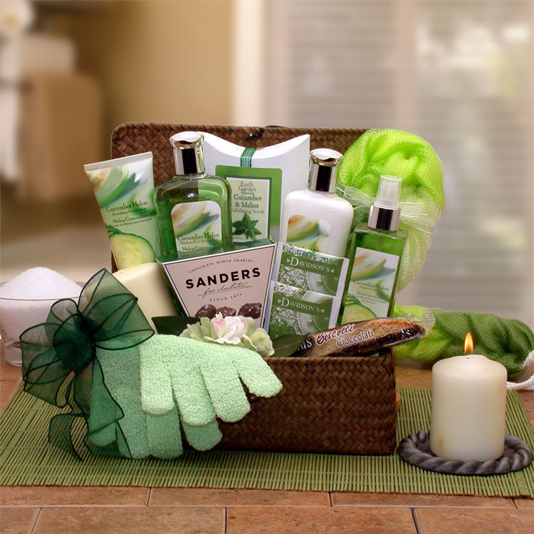 Serenity-Spa-Cucumber-&-Melon-Gift-Chest