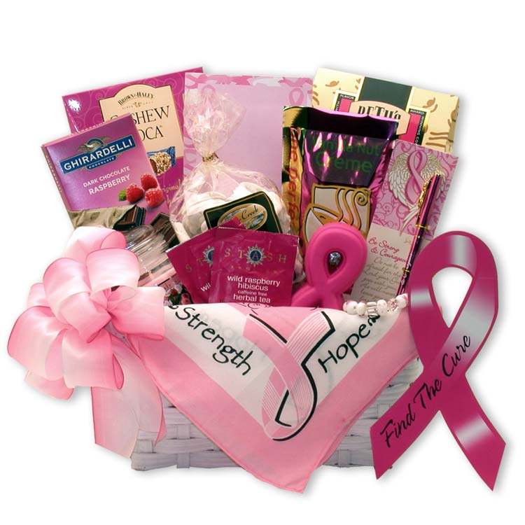 Find-A-Cure-Breast-Cancer-Gift-Basket