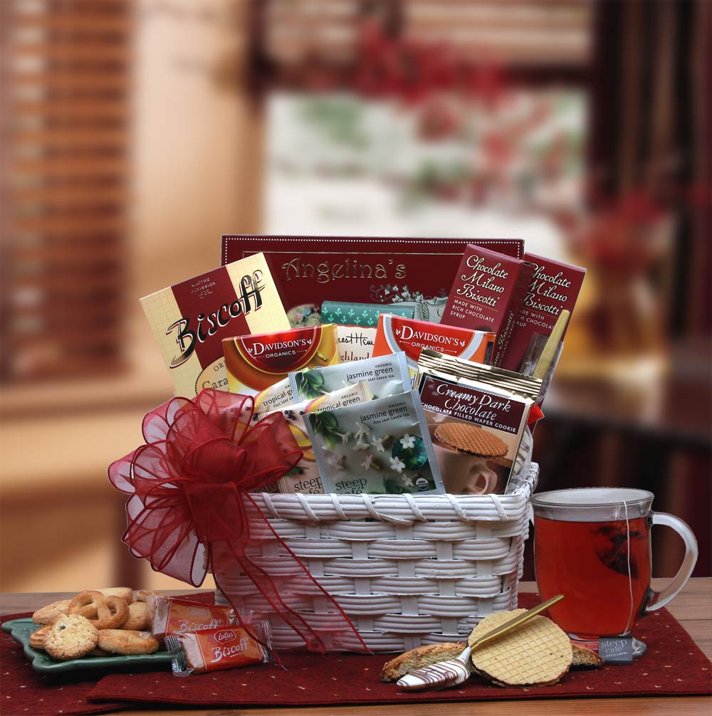 Tea-Time-Gift-Basket