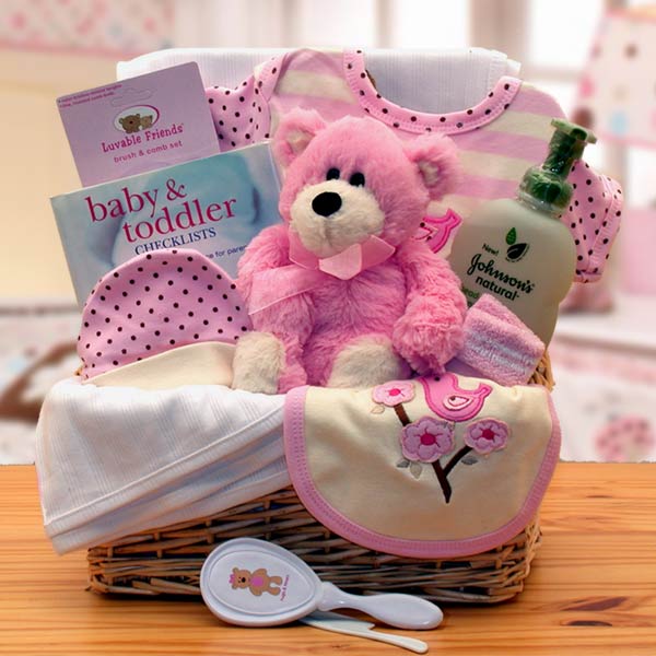 Organic-New-Baby-Basics-Gift-Baskets-'-Pink