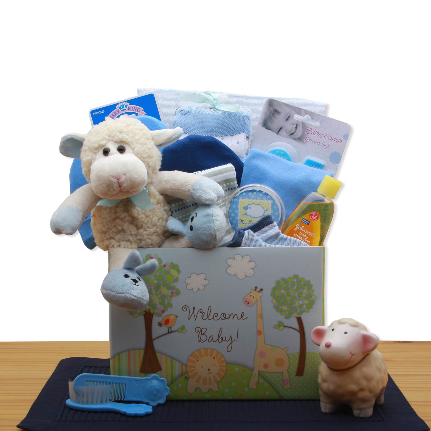 Welcome-New-Baby-Gift-Box-'-Blue