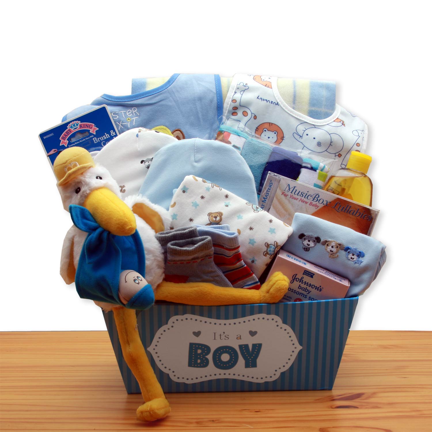 A-Special-Delivery-New-Baby-Gift-Basket-'-Blue