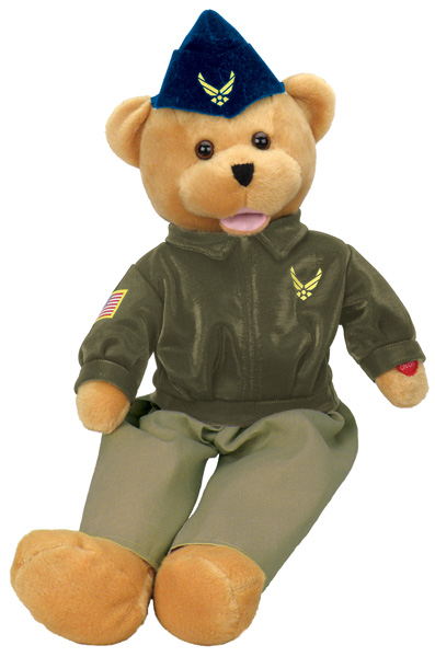 American-Hero-Airforce-Bear-