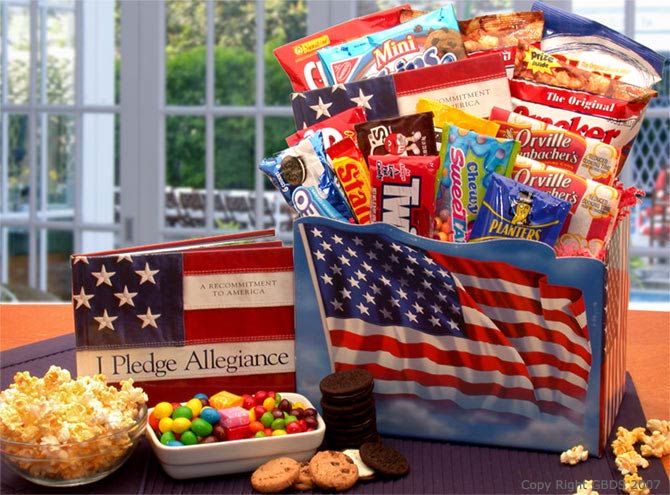 America-The-Beautiful-Snack-Gift-Box