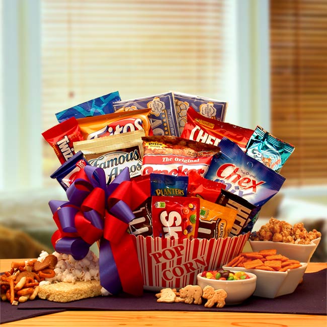 Snack-time-Favorites-Gift-Basket