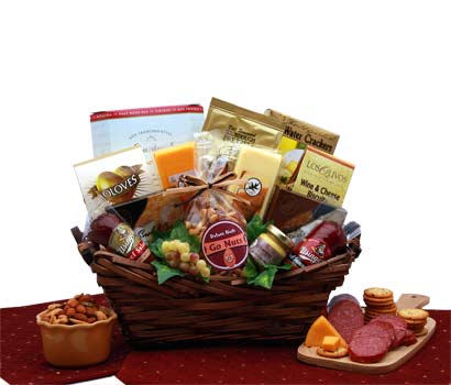 Gourmet-Delights-Gift-Basket