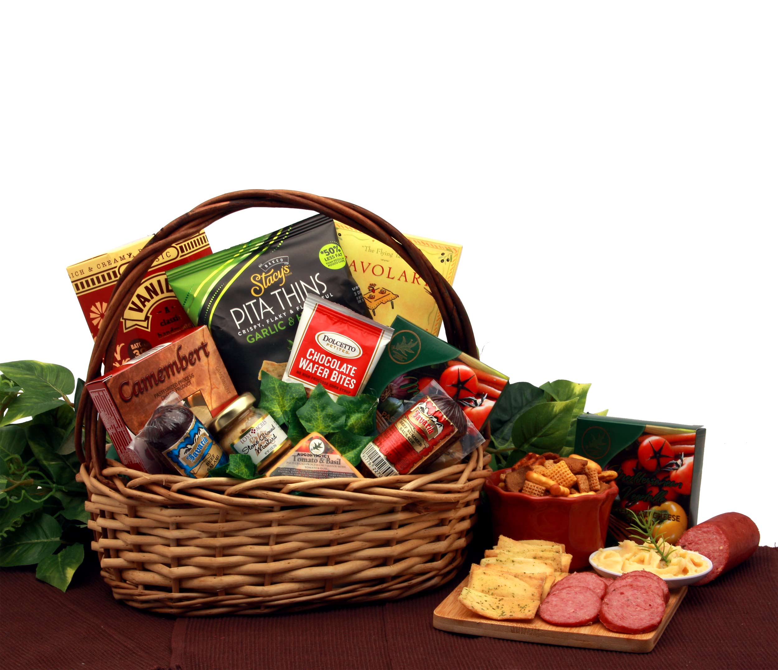 Snack-Cravings-Gift-Basket