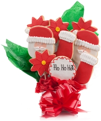 HoHoHo-Jolly-Santa-Cookie-Bouquet-9-Pc