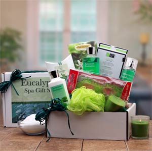 Eucalyptus-Spa-Gift-Box