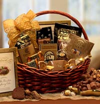 Chocolate-Gourmet-Gift-Basket