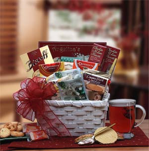 Tea-Time-Gift-Basket