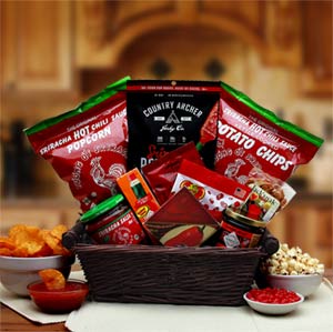 Hot-&-Spicy-Sriracha-Lovers-Gift-Basket
