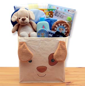Puppy-Tails--New-Baby-Gift-Basket