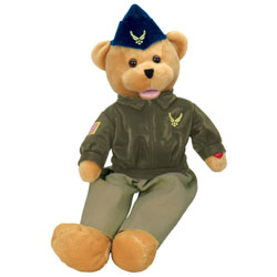 American-Hero-Airforce-Bear-