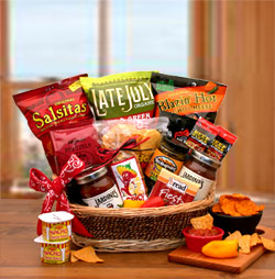 A-Little-Spice-Gourmet-Salsa-&-Chips-Gift-Basket