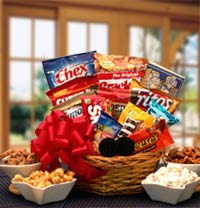 Snack-Lovers-Sampler-Gift-Basket