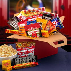 Blockbuster-Night-Movie-Care-Package-with-10.00-Redbox-Gift-Card